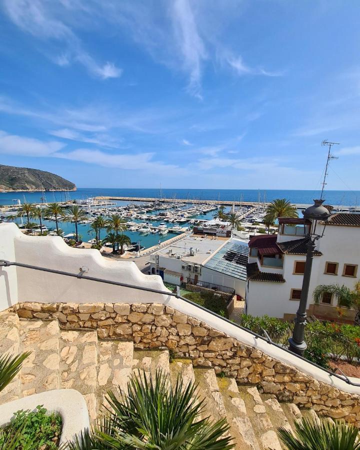 Apartamento Tintin Moraira Bagian luar foto